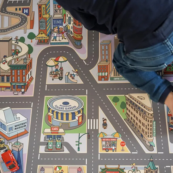 Citypi Tapis de Jeu New York
