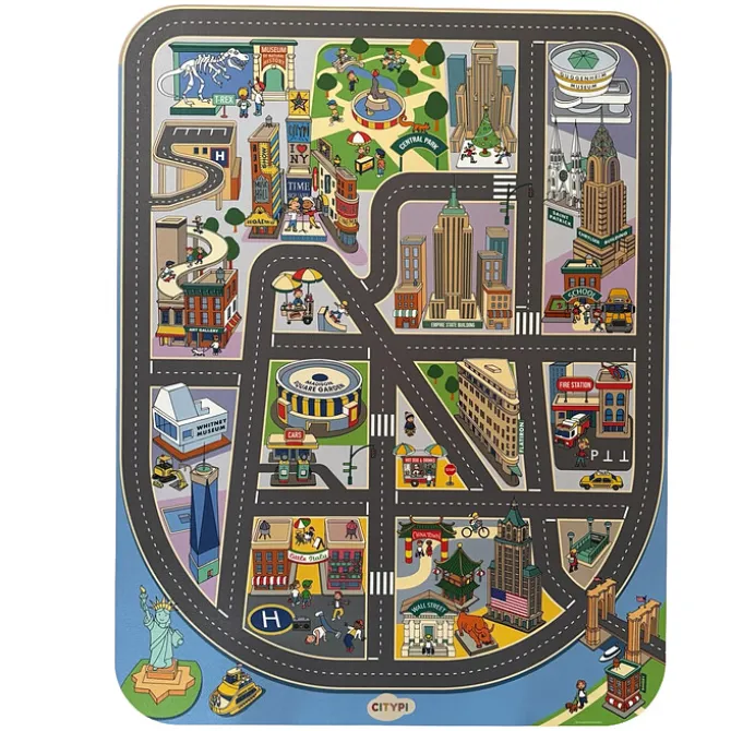 Citypi Tapis de Jeu New York