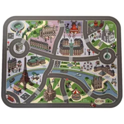 Citypi Tapis de Jeu Paris