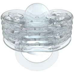 Clipp Tétine de Sevrage Etoile - 2 Ans +