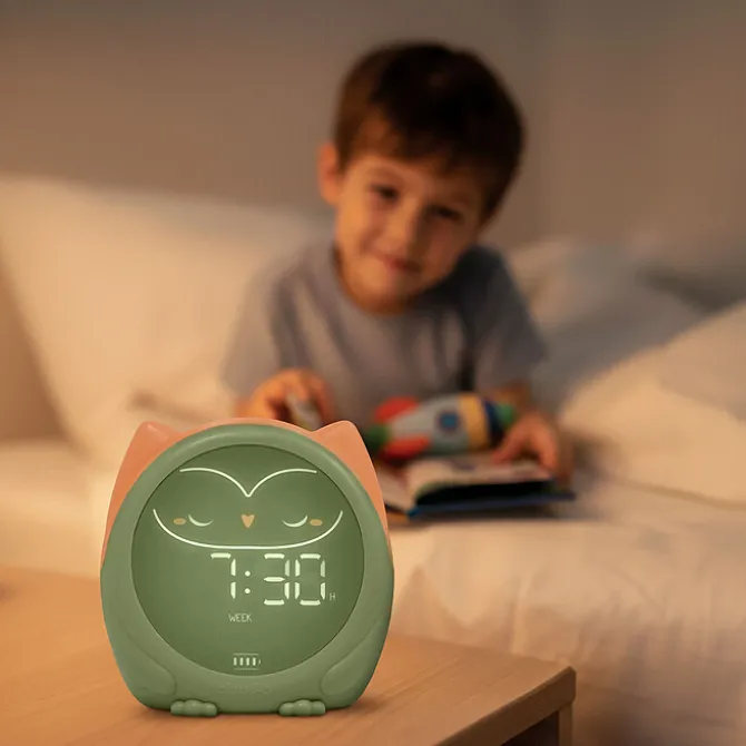 Cloud b Owlie le Réveil Educatif Magique