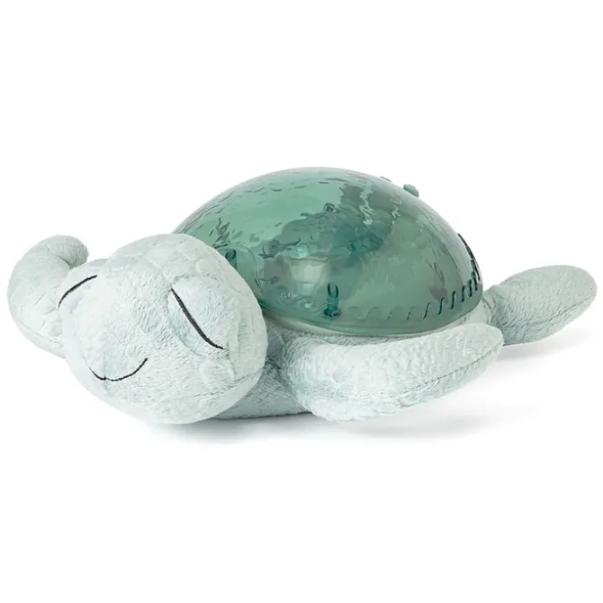 Cloud b Peluche Veilleuse Rechargeable Tranquil Turtle Green