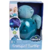 Cloud b Peluche Veilleuse Rechargeable Tranquil Turtle Aqua