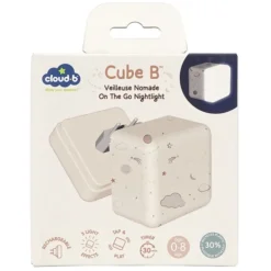 Cloud b Veilleuse Cube B - Espace