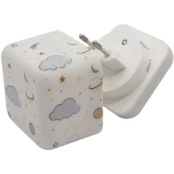 Cloud b Veilleuse Cube B - Espace