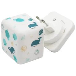 Cloud b Veilleuse Cube B - Ocean