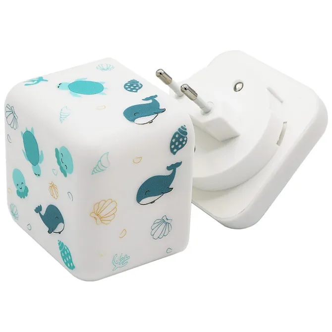 Cloud b Veilleuse Cube B - Ocean