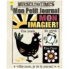 Crinkly Mon Journal en Tissu - Mon Imagier
