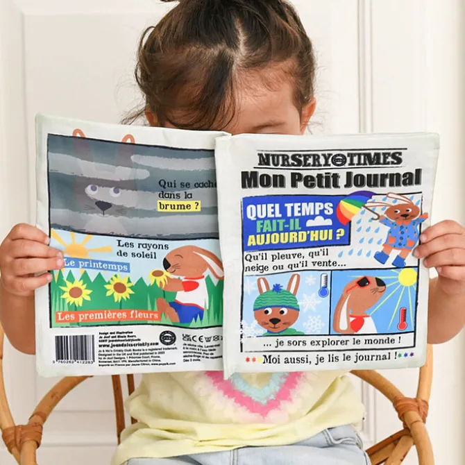 Crinkly Mon Journal en Tissu - Sous la Mer