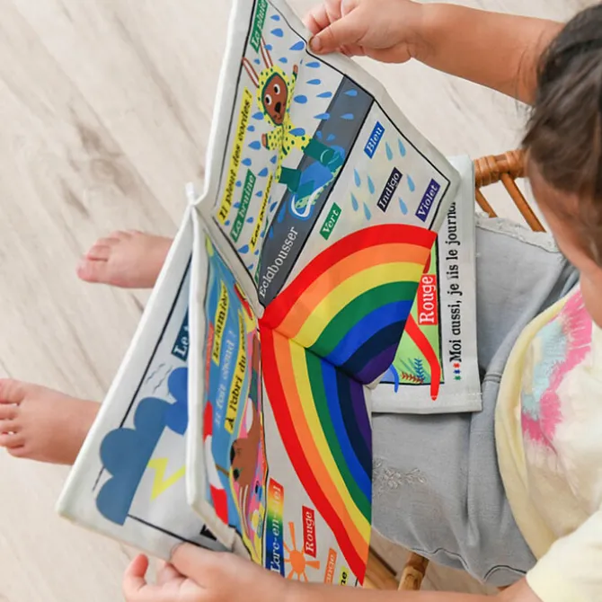Crinkly Mon Journal en Tissu - Sous la Mer