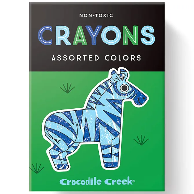 Crocodile Creek Autocollants à Colorier - Animaux