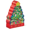 Crocodile Creek Maxi Puzzle 24 Pièces - Le Sapin de Noël