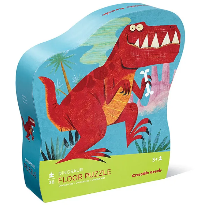 Crocodile Creek Maxi Puzzle 36 Pièces - Dinosaures