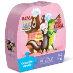 Crocodile Creek Mini Puzzle 12 Pièces - Sweet Treats