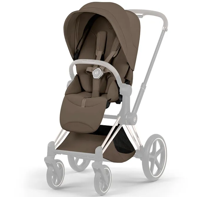 Cybex Assise Priam 2026 - Chocolate Brown