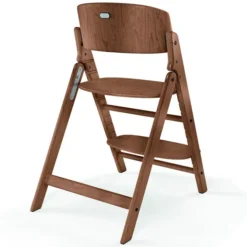 Cybex Chaise Haute Click & Fold - All Natural Dark