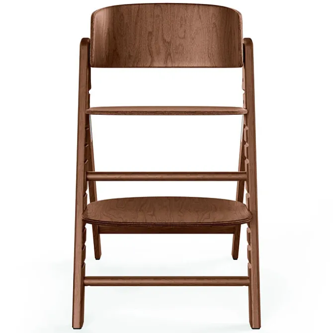 Cybex Chaise Haute Click & Fold - All Natural Dark