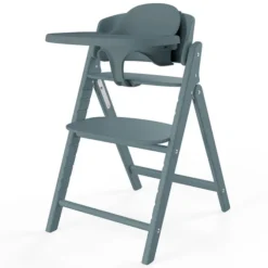 Cybex Chaise Haute Click & Fold 4-en-1 - Stone Blue