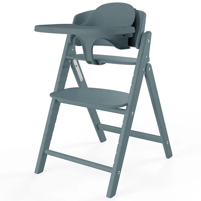 Cybex Chaise Haute Click & Fold 3-en-1 - Stone Blue