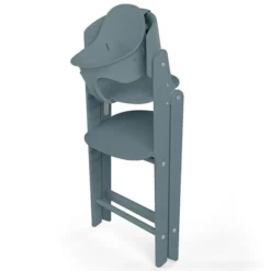 Cybex Chaise Haute Click & Fold 3-en-1 - Stone Blue