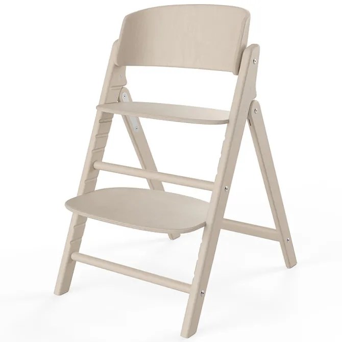 Cybex Chaise Haute Click & Fold - All Natural