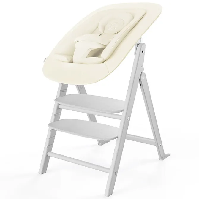Cybex Chaise Haute Click & Fold 4-en-1 - All White