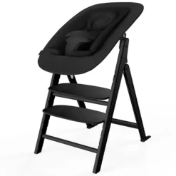 Cybex Chaise Haute Click & Fold 4-en-1 - Stunning Black