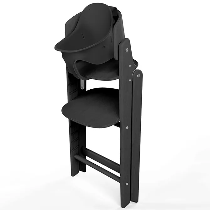 Cybex Chaise Haute Click & Fold 3-en-1 - Stunning Black
