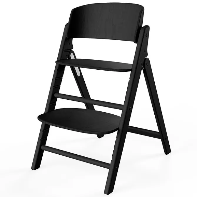 Cybex Chaise Haute Click & Fold - Stunning Black