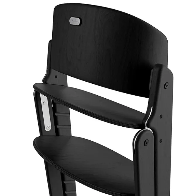 Cybex Chaise Haute Click & Fold - Stunning Black