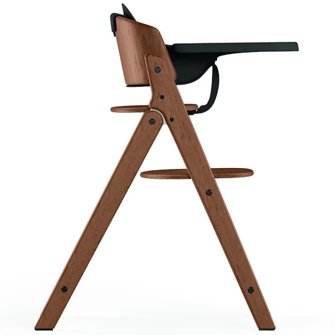 Cybex Chaise Haute Click & Fold 3-en-1 - All Natural Dark