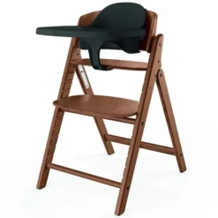 Cybex Chaise Haute Click & Fold 4-en-1 - All Natural Dark