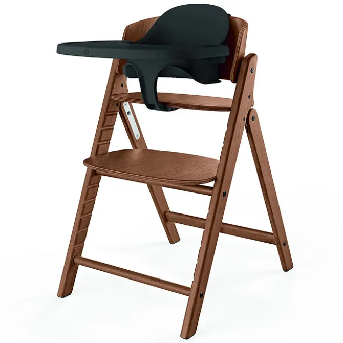 Cybex Chaise Haute Click & Fold 4-en-1 - All Natural Dark