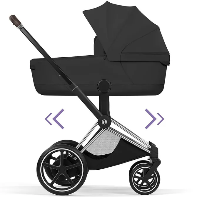 Cybex Châssis e-Priam Style 2026 - Chrome Brown