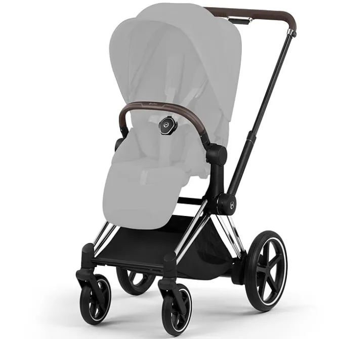 Cybex Châssis e-Priam Style 2026 - Chrome Brown