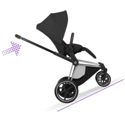 Cybex Châssis e-Priam Style 2026 - Chrome Brown