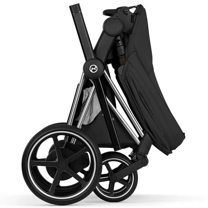 Cybex Châssis e-Priam Style 2026 - Chrome Brown