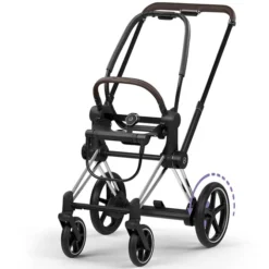 Cybex Châssis e-Priam Style 2026 - Chrome Brown