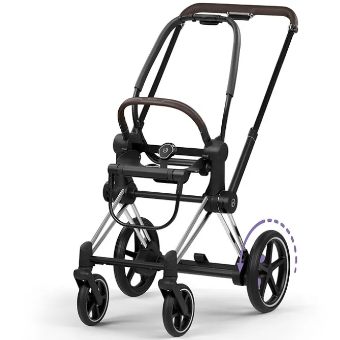 Cybex Châssis e-Priam Style 2026 - Chrome Brown