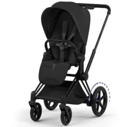 Cybex Châssis e-Priam Style 2026 - Matt Black