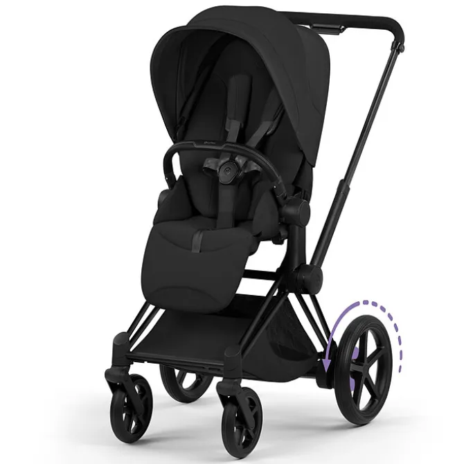 Cybex Châssis e-Priam Style 2026 - Matt Black