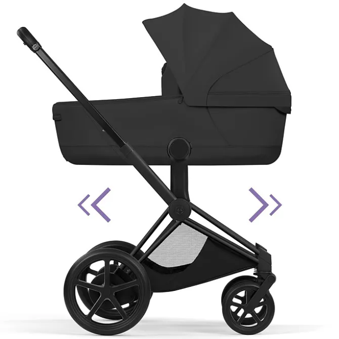 Cybex Châssis e-Priam Style 2026 - Matt Black