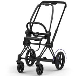 Cybex Châssis e-Priam Style 2026 - Matt Black