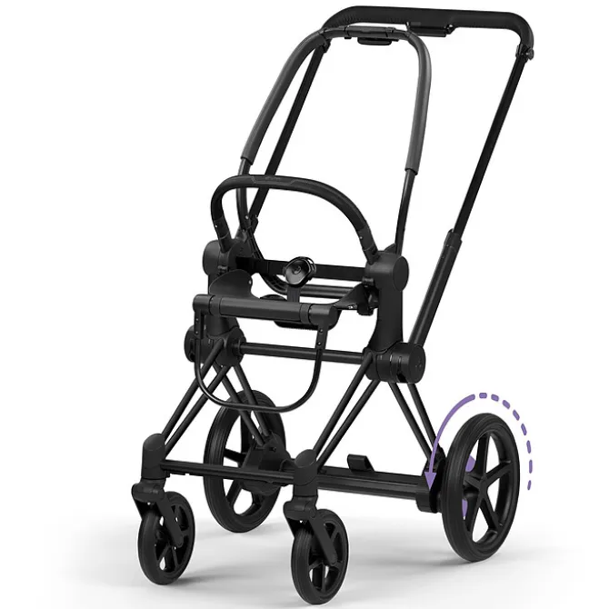 Cybex Châssis e-Priam Style 2026 - Matt Black