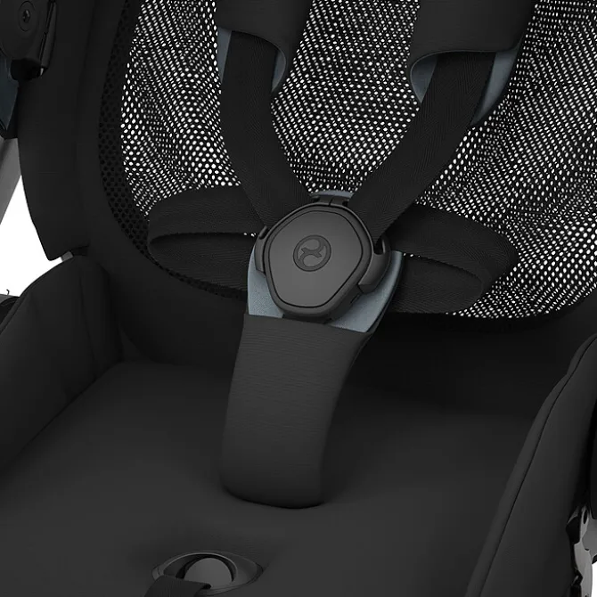 Cybex Châssis et Structure de Siège Mios 3 - Chrome Black