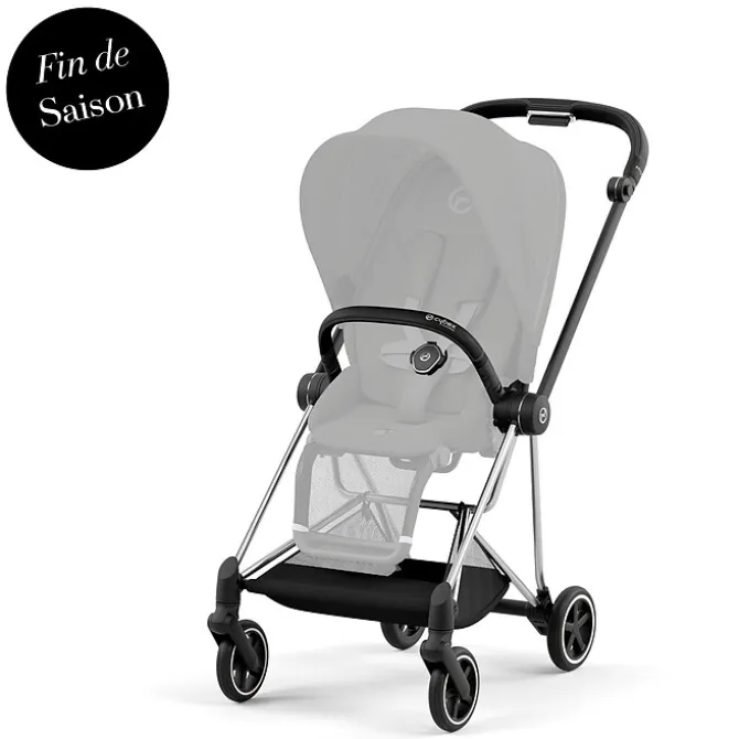 Cybex Châssis et Structure de Siège Mios 3 - Chrome Black