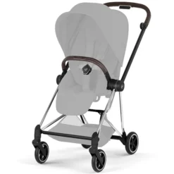 Cybex Châssis Mios Style 2026 - Chrome Brown