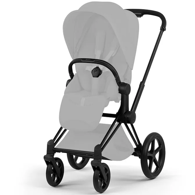 Cybex Châssis Priam Style 2026 - Matt Black