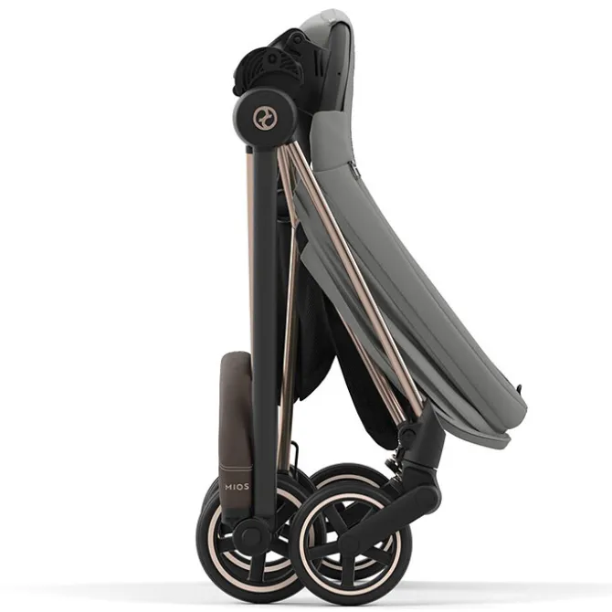 Cybex Habillage de Siège Mios 3 - Mirage Grey