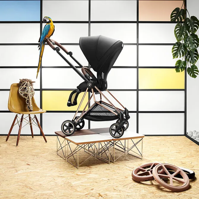 Cybex Habillage de Siège Mios 3 - Mirage Grey